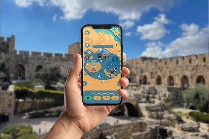 Siege of Jerusalem 70 AD: GPS Mobile Walking Game Through the Old City photo 3