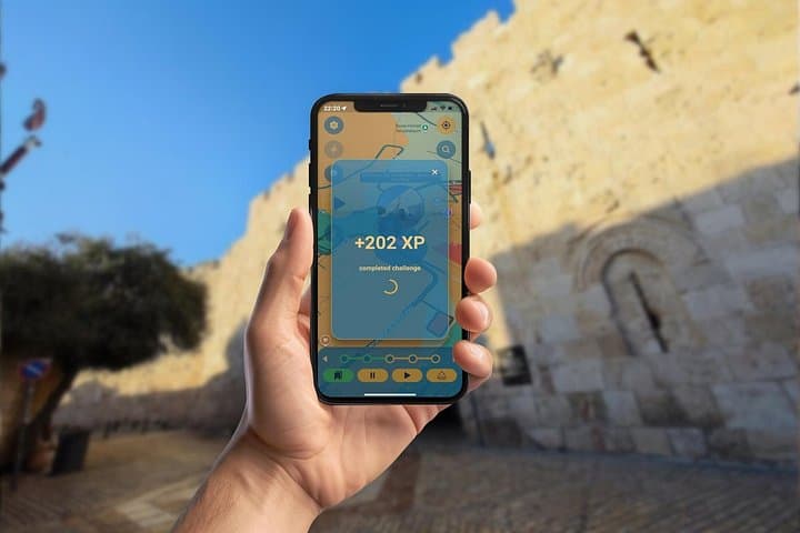 Siege of Jerusalem 70 AD: GPS Mobile Walking Game Through the Old City photo 4