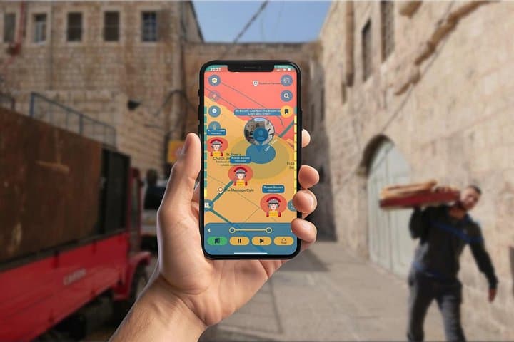 Siege of Jerusalem 70 AD: GPS Mobile Walking Game Through the Old City photo 5