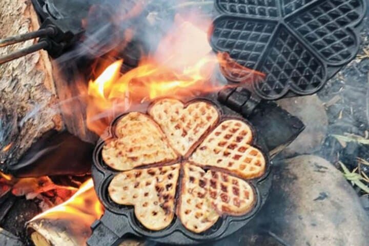 Oslo Forest Hike to Vettakollen: Fjord Views & Bonfire Waffle Experience