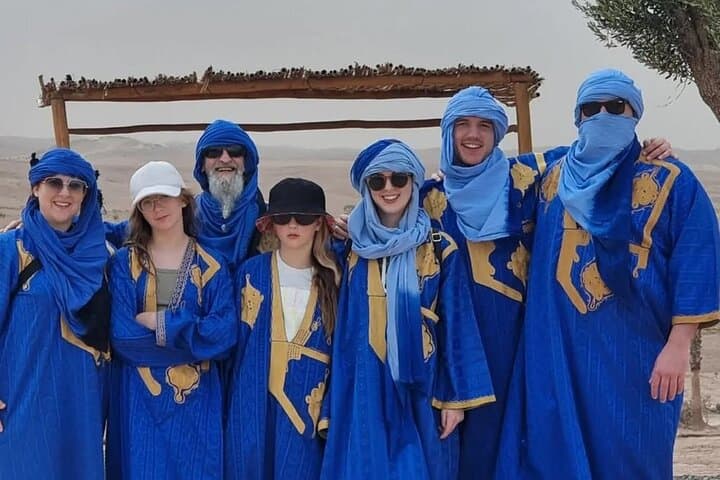Agafay Desert Camel Ride, Quad Bike & Luxury Dinner Show from Marrakech photo 2
