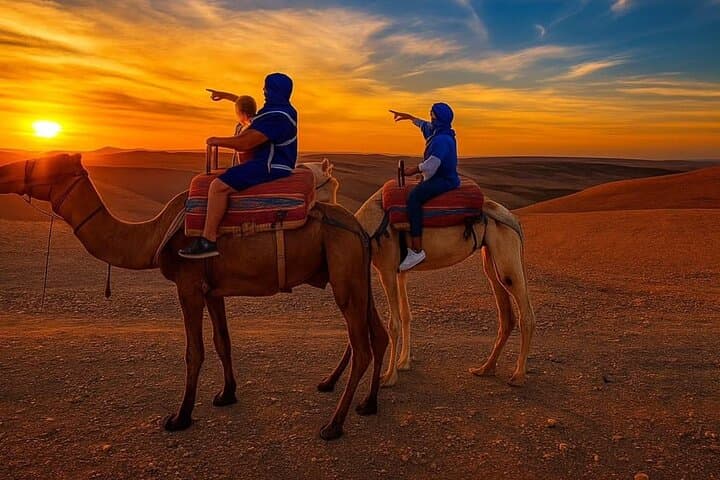 Agafay Desert Camel Ride, Quad Bike & Luxury Dinner Show from Marrakech photo 3