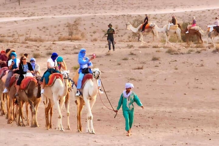 Agafay Desert Camel Ride, Quad Bike & Luxury Dinner Show from Marrakech photo 5