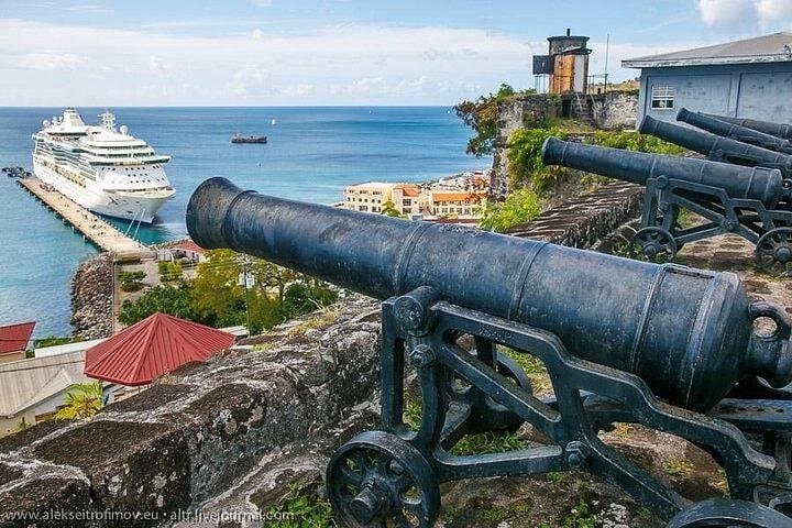 Taste of Grenada: Rum Hopping & Lunch—St. George’s Distillery & Cocoa Tour