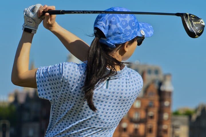 Premium Golf Photo Experience on St Andrews Old Course — Full-Round Cinematic Coverage