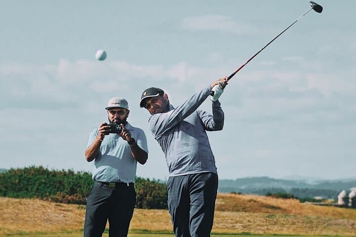 Premium Golf Photo Experience on St Andrews Old Course — Full-Round Cinematic Coverage photo 6