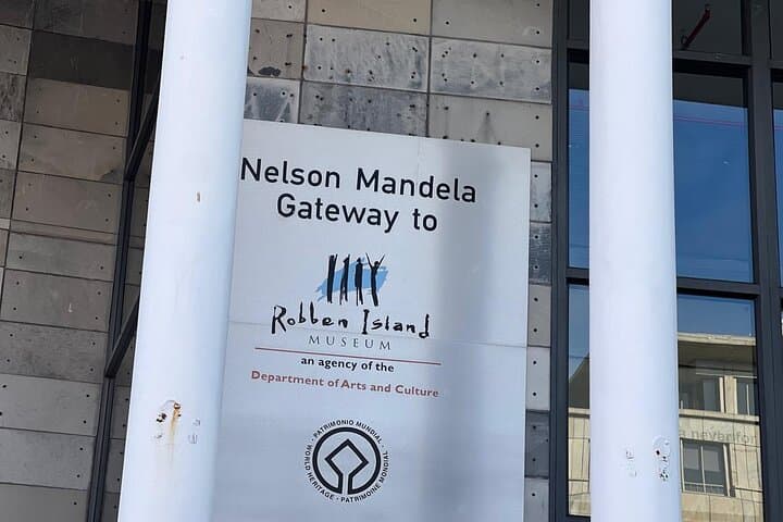 Robben Island Half-Day Tour — Mandela’s Prison, Table Bay Views & Island Wildlife photo 1