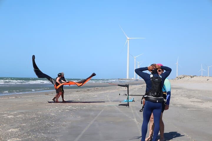 Kitesurfing Lessons in Jericoacoara: Master Brazil’s Windy Lagoons photo 5