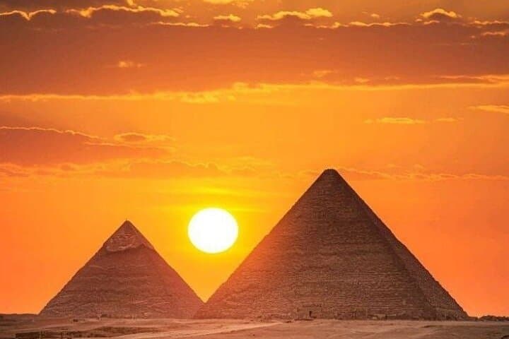 Private Giza Pyramids Tour: Sphinx, Third Pyramid & Camel Ride photo 2