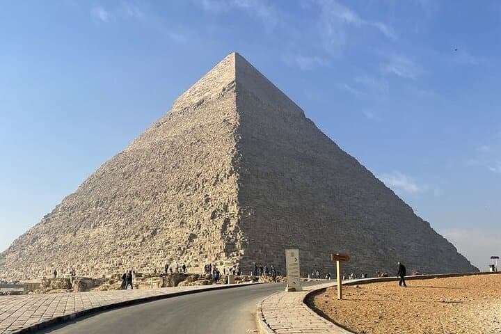Private Giza Pyramids Tour: Sphinx, Third Pyramid & Camel Ride photo 3