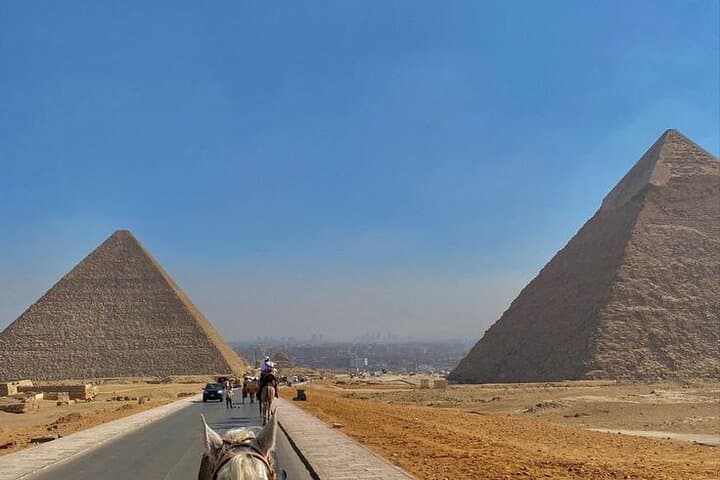 Private Giza Pyramids Tour: Sphinx, Third Pyramid & Camel Ride photo 4