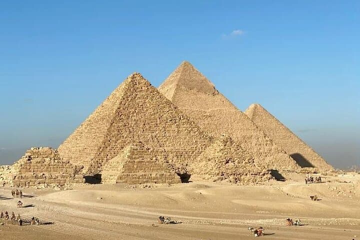 Private Giza Pyramids Tour: Sphinx, Third Pyramid & Camel Ride photo 5
