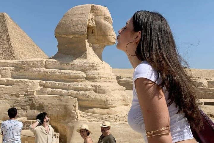 Private Giza Pyramids Tour: Sphinx, Third Pyramid & Camel Ride photo 6