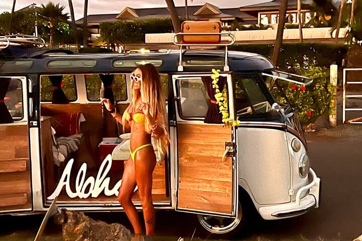 Vintage VW Brewery & Sunset Beach Cruise — Wailea Maui Tour photo 1