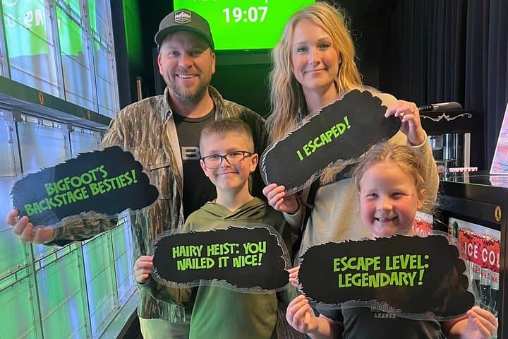 Squatcharazzi Spotlight: Branson Bigfoot Escape Room Guide photo 2