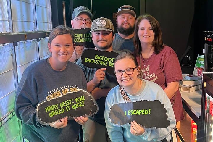 Squatcharazzi Spotlight: Branson Bigfoot Escape Room Guide photo 3
