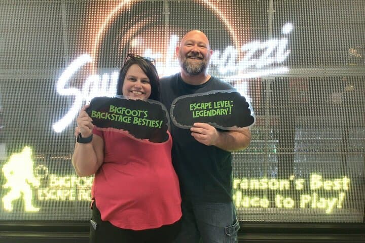 Squatcharazzi Spotlight: Branson Bigfoot Escape Room Guide photo 4
