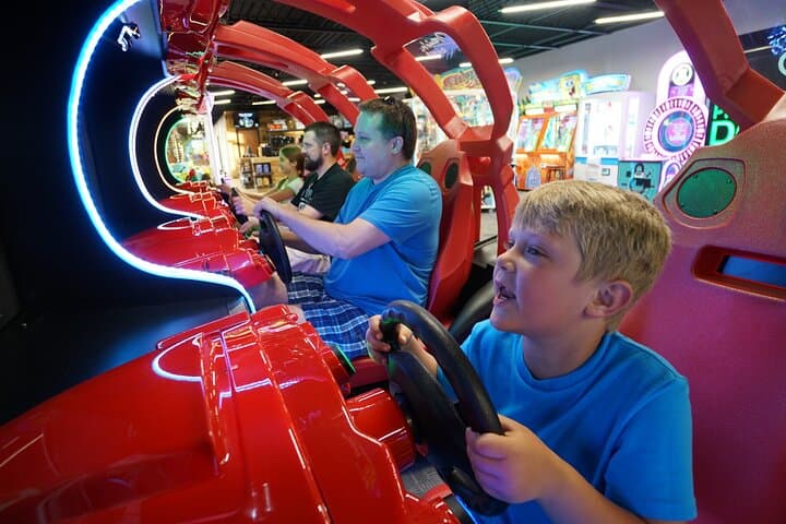 Branson Bigfoot Arcade — 65 Games and a $25 Game Card on 76 Country Boulevard photo 6