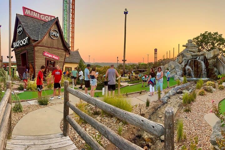 Play Bigfoot: Branson’s Glow-in-the-Dark Mini Golf Experience photo 2