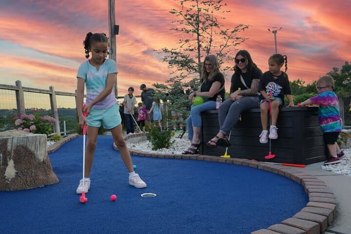 Play Bigfoot: Branson’s Glow-in-the-Dark Mini Golf Experience photo 4