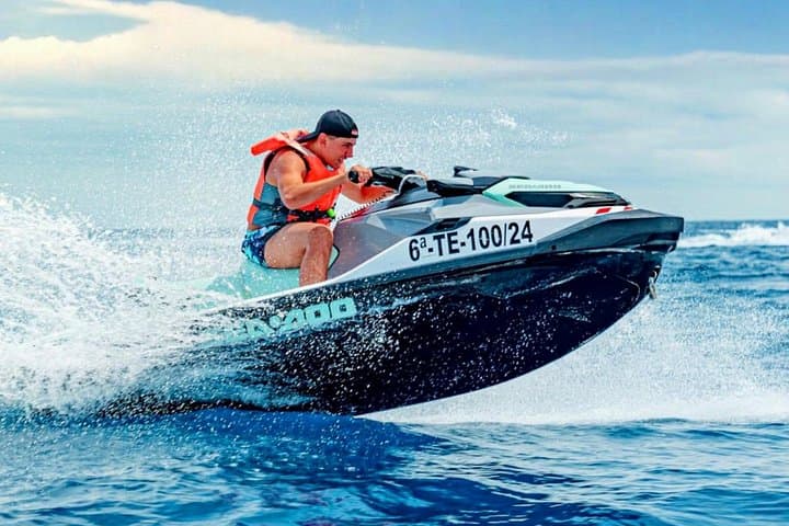 Jet Ski Bacalar: Laguna de los Siete Colores Adventure from Costa Maya photo 1