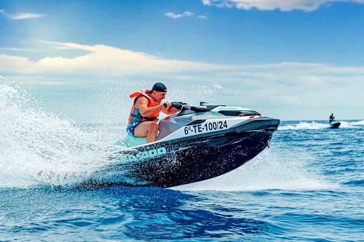 Jet Ski Bacalar: Laguna de los Siete Colores Adventure from Costa Maya photo 3