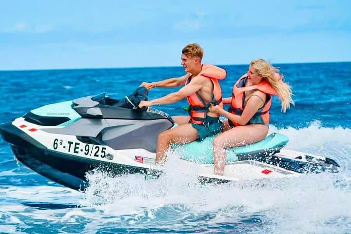 Jet Ski Bacalar: Laguna de los Siete Colores Adventure from Costa Maya photo 4