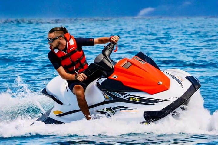 Jet Ski Bacalar: Laguna de los Siete Colores Adventure from Costa Maya photo 2