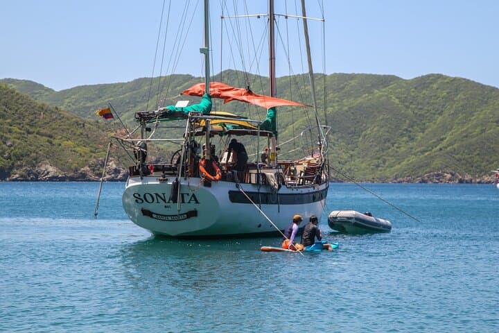 Sail to Tayrona: Bahia Concha Day Trip from Santa Marta on the Sonata