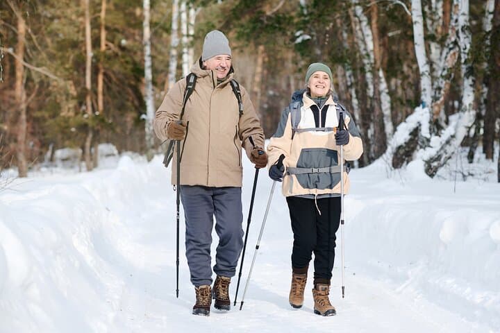 Snowshoe Adventure: Frozen Falls and Firelight Tour — Yukon Winter Day Trip photo 3