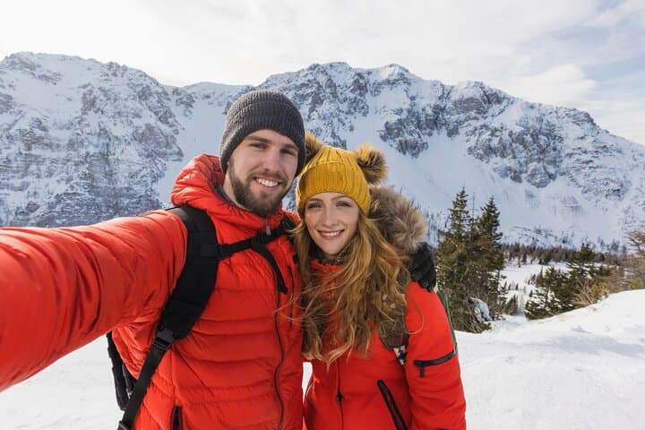 Snowshoe Adventure: Frozen Falls and Firelight Tour — Yukon Winter Day Trip photo 5