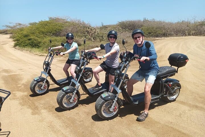 Full-Day Aruba Electric Scooter Rental: Explore Beaches, Town & Hidden Gems photo 2