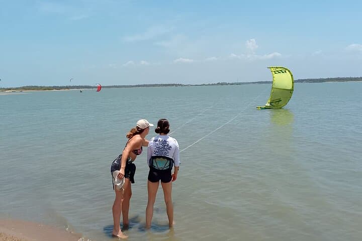 Kalpitiya Kitesurfing and Wilpattu Safari — Wind-Driven Waves & Leopard Country photo 1