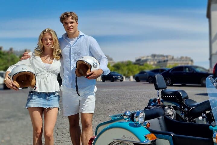 Vintage Sidecar Through Paris and Versailles: Full-Day Private Tour photo 3