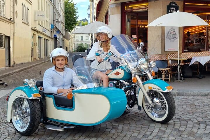 Vintage Sidecar Through Paris and Versailles: Full-Day Private Tour photo 5