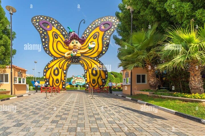 Inside Dubai Butterfly Garden: Explore 15,000 Butterflies in 10 Climate-Controlled Domes
