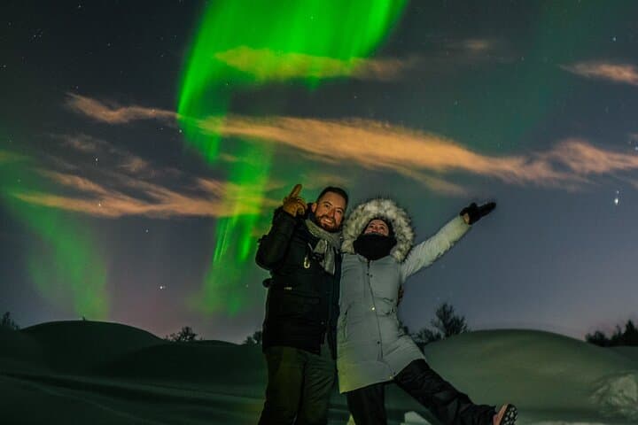 Rovaniemi Northern Lights Hunt & Photography Experience photo 2