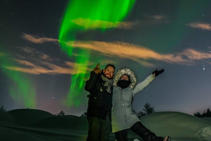 Private Northern Lights Hunt and Photography Experience in Rovaniemi
