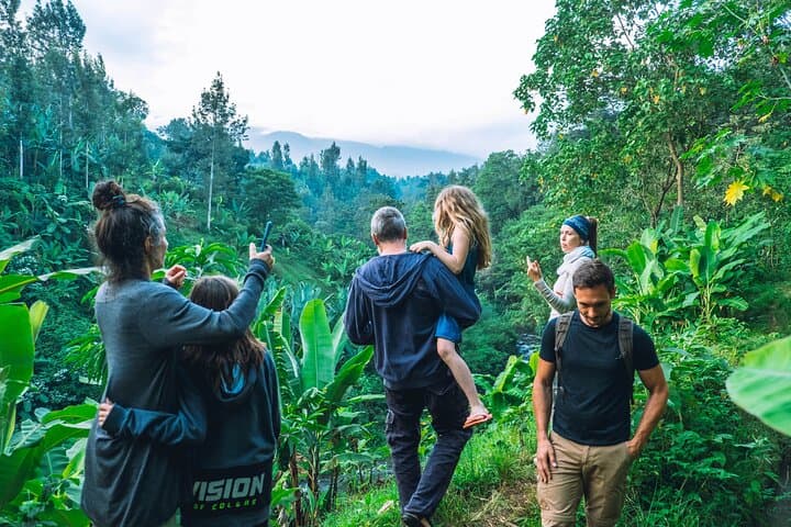 Arusha Banana Bliss: Coffee, Medicinal Herbs & Hidden Waterfall Tour