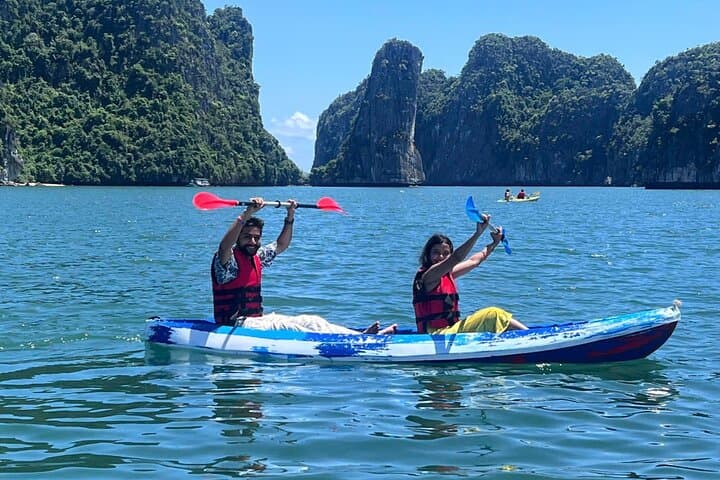 Lan Ha Bay Night Kayak: Eco Bioluminescent Cruise from Cat Ba photo 2