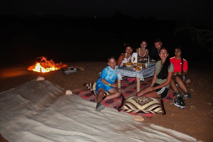 Sunset Quad Biking in Agadir Desert: Moroccan Tea & Campfire Experience photo 4