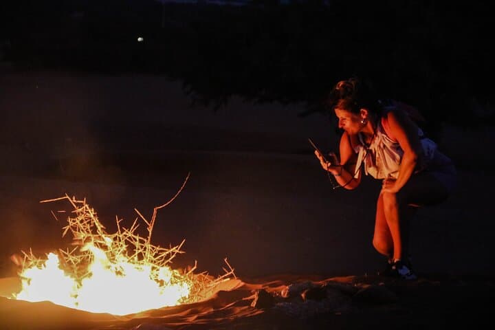 Sunset Quad Biking in Agadir Desert: Moroccan Tea & Campfire Experience photo 6