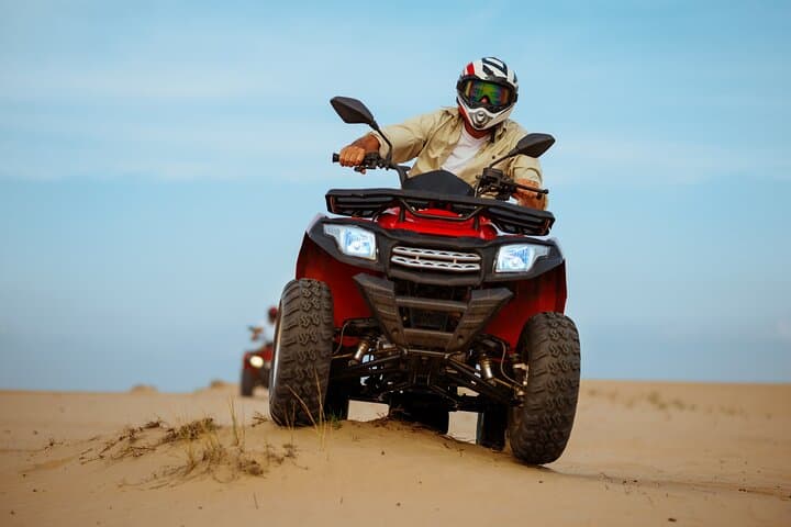 Hurghada ATV Quad Safari and 2-Hour Horse Ride with Transfers photo 1