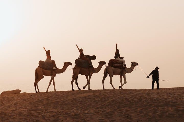 Timlalin Dunes Adventure: Quad Biking, Camel Ride, Sandboarding & Berber Dinner Near Agadir photo 2