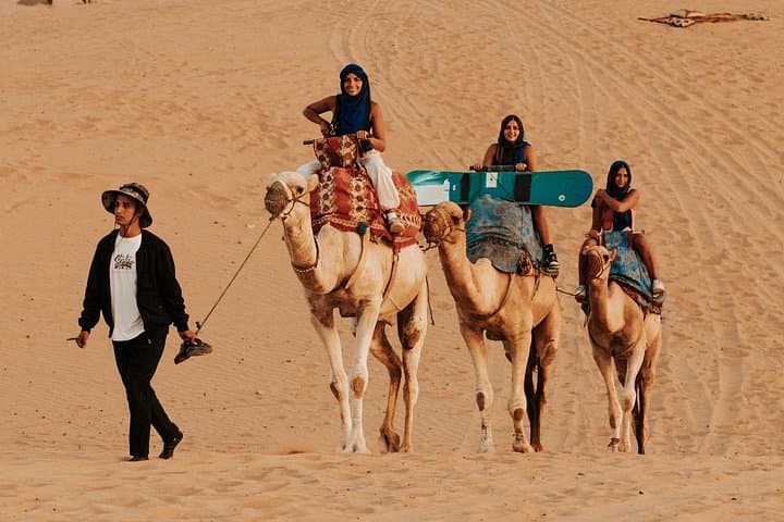 Timlalin Dunes Adventure: Quad Biking, Camel Ride, Sandboarding & Berber Dinner Near Agadir photo 3