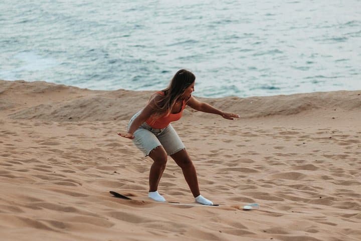 Timlalin Dunes Adventure: Quad Biking, Camel Ride, Sandboarding & Berber Dinner Near Agadir photo 4