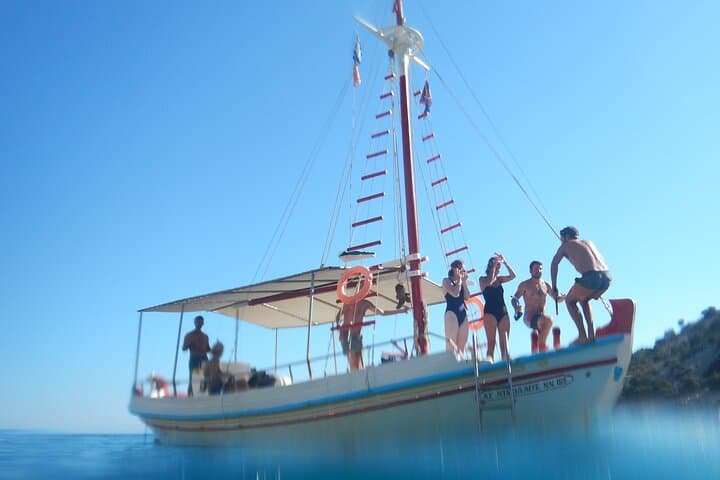 Naxos Short Boat Trip to Rina Cave: Swim, Snorkel & Coastal Views photo 3