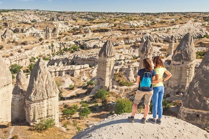 Full-Day Cappadocia Red Tour: Goreme, Avanos & Fairy Chimneys