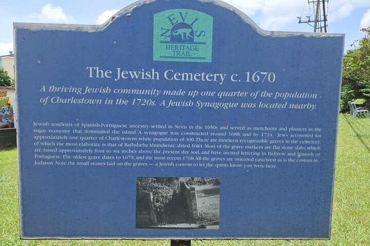 Nevis Island Historical Private Tour: Charlestown, Hamilton’s Home & Hot Springs photo 3