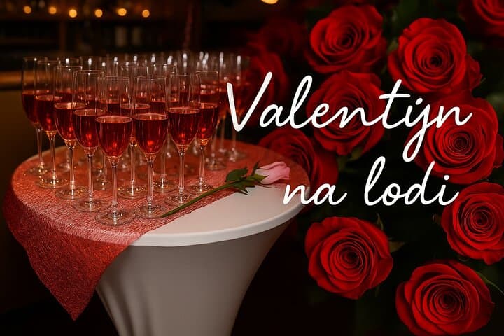 Prague Valentine’s Dinner Cruise on the Vltava — Prosecco & Castle Views photo 2